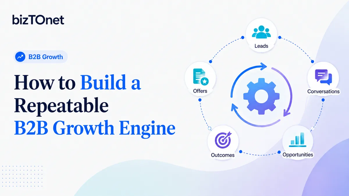How to Build a Repeatable B2B Growth Engine
