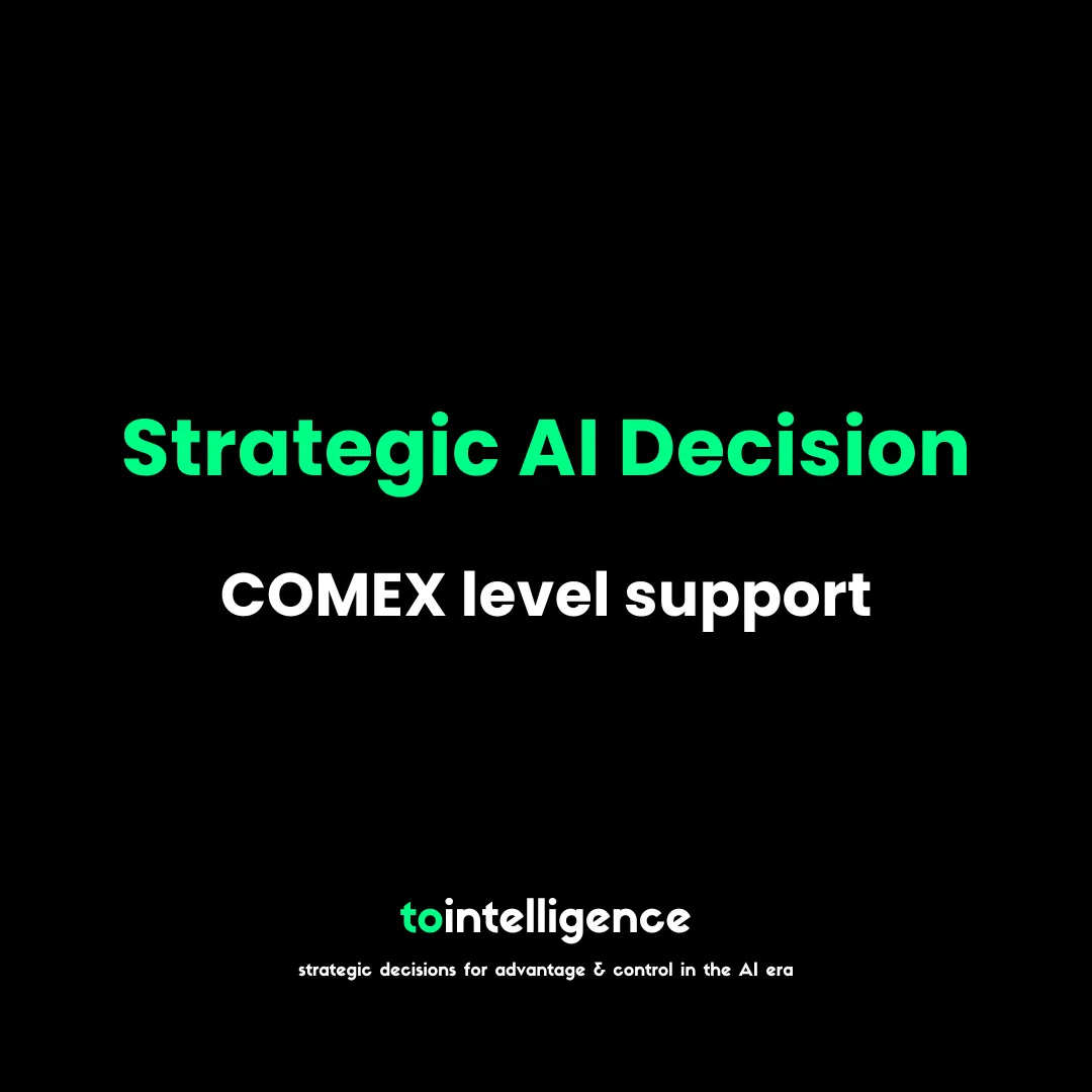 Strategic AI Decision Support (COMEX level)