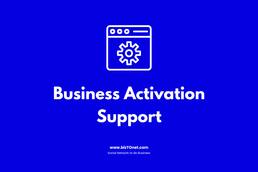 Business Activation Support