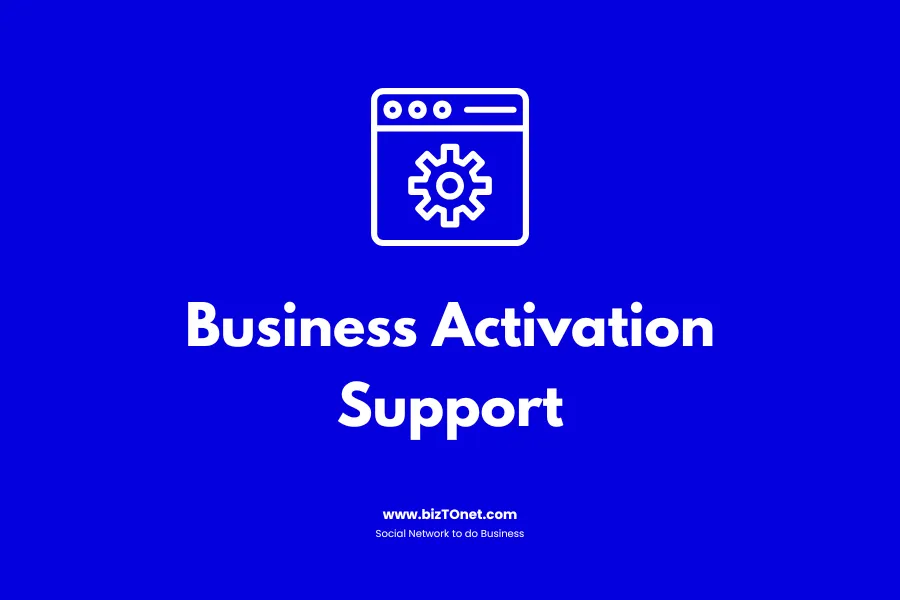 Business Activation Support