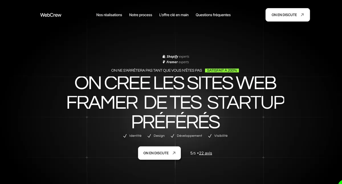 Creation or redesign of an e-commerce website from €2,295 — 1 of 2